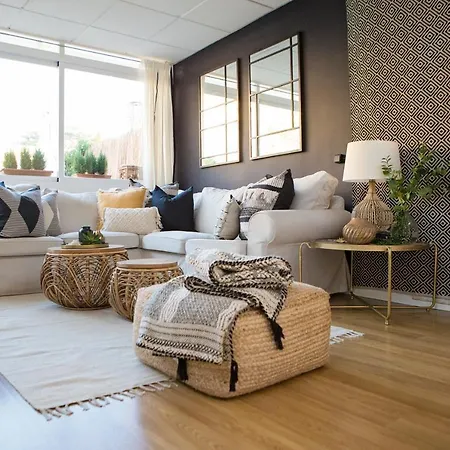 Apartament Sol Y Malaga - Designer Duplex Con Terraza Y Parking Zewnętrze zdjęcie