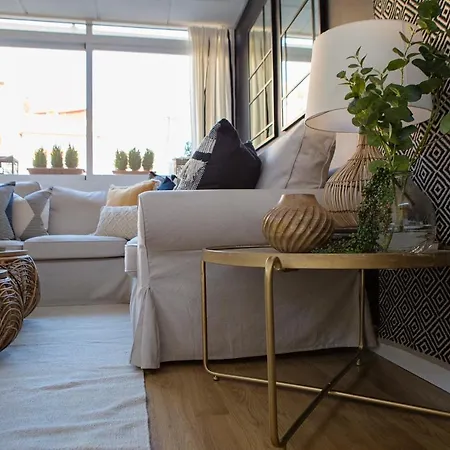 Apartament Sol Y Malaga - Designer Duplex Con Terraza Y Parking Zewnętrze zdjęcie