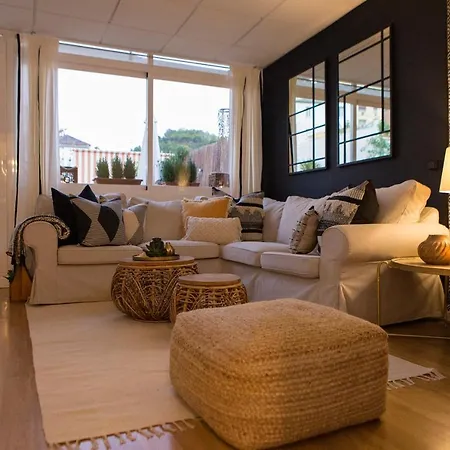Apartament Sol Y Malaga - Designer Duplex Con Terraza Y Parking Zewnętrze zdjęcie