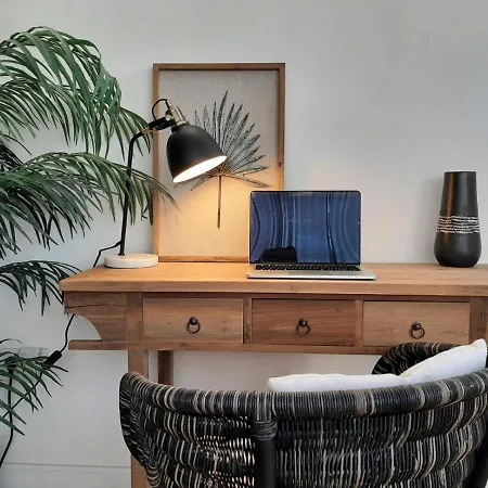 Apartament Sol Y Malaga - Designer Duplex Con Terraza Y Parking Zewnętrze zdjęcie